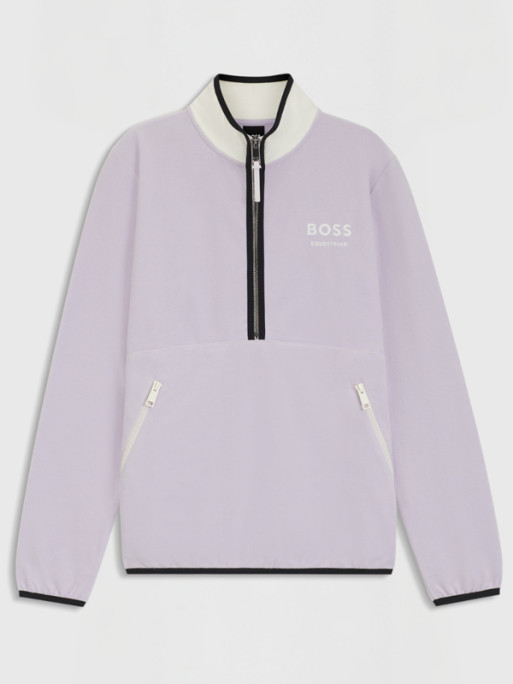 Sweat zippé Fedora SS26 Hugo Boss Equestrian
