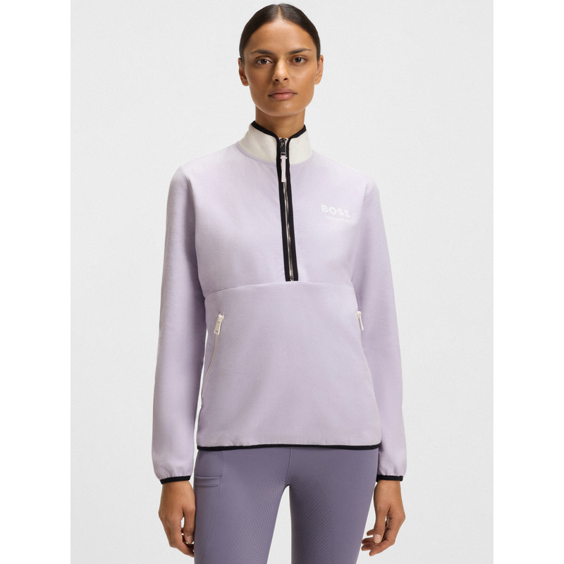 Sweat zippé Fedora SS26 Hugo Boss Equestrian