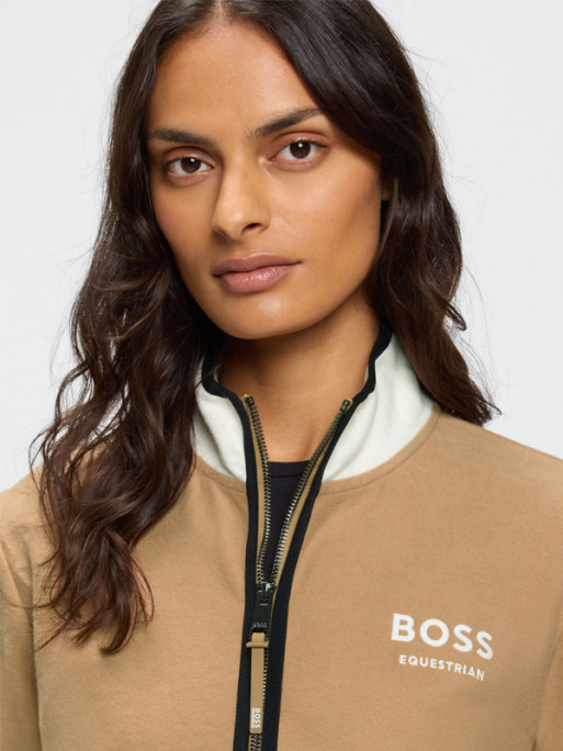 Sweat zippé Fedora SS26 Hugo Boss Equestrian