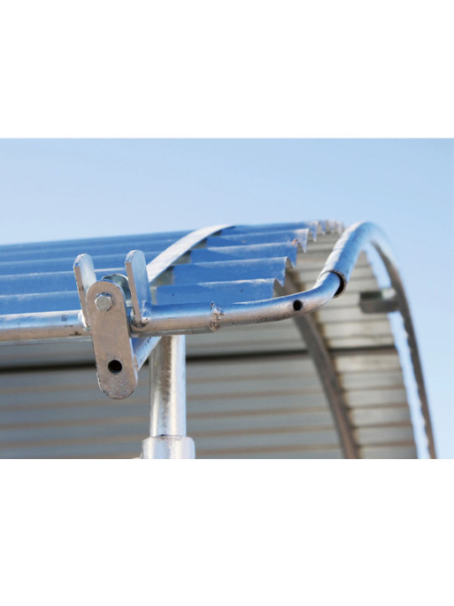 Râtelier rectangle avec cornadis 230x230x250cm Kerbl