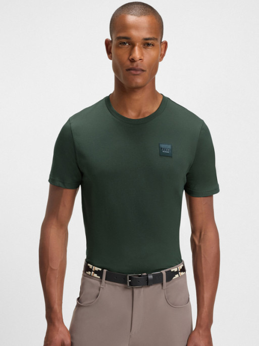 T-shirt homme Pierce SS26 Hugo Boss Equestrian