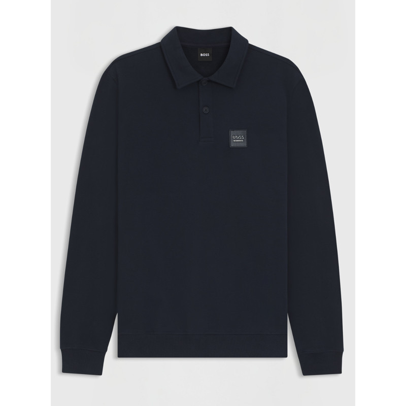 Polo manches longues homme Luis SS26 Hugo Boss Equestrian