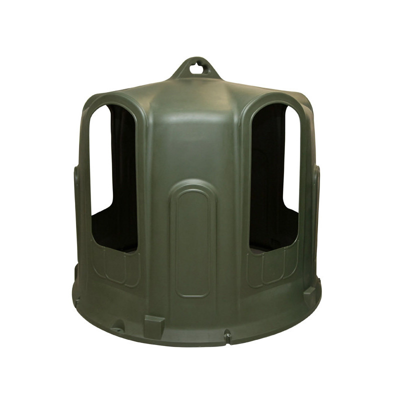 Cloche à foin balles rondes Kerbl