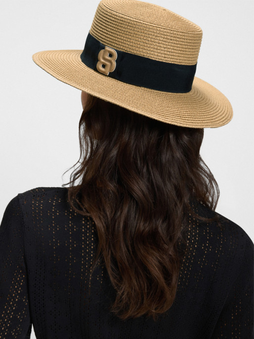 Chapeau Boater SS26 Hugo Boss Equestrian