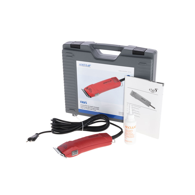 Tondeuse sur secteur SnapOn Fav5 Aesculap