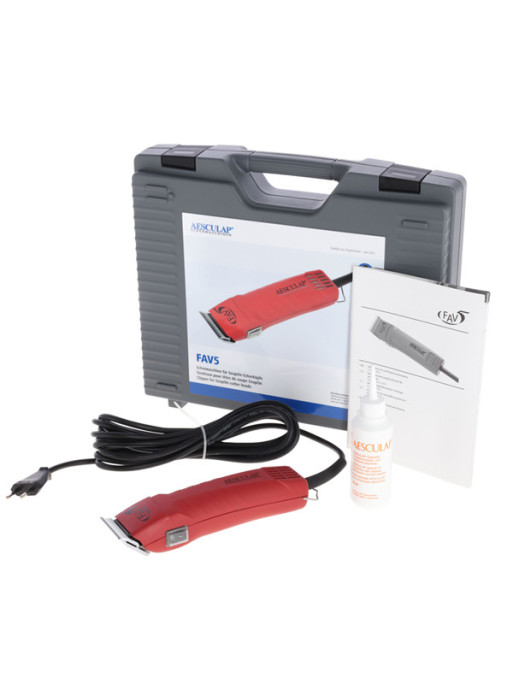 Tondeuse sur secteur SnapOn Fav5 Aesculap