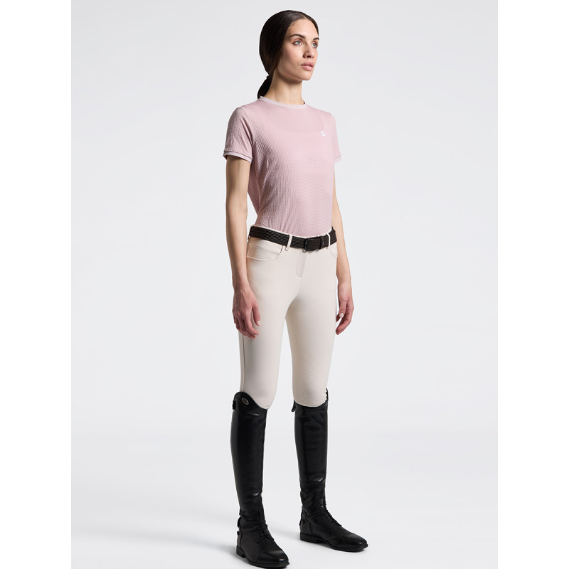 T-shirt Stripe Jersey SS26 Cavalleria Toscana