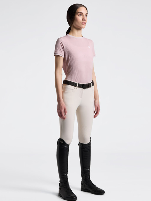 T-shirt Stripe Jersey SS26 Cavalleria Toscana