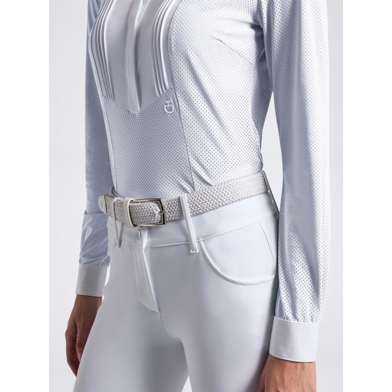 Chemise de concours Americain SS26 Cavalleria Toscana