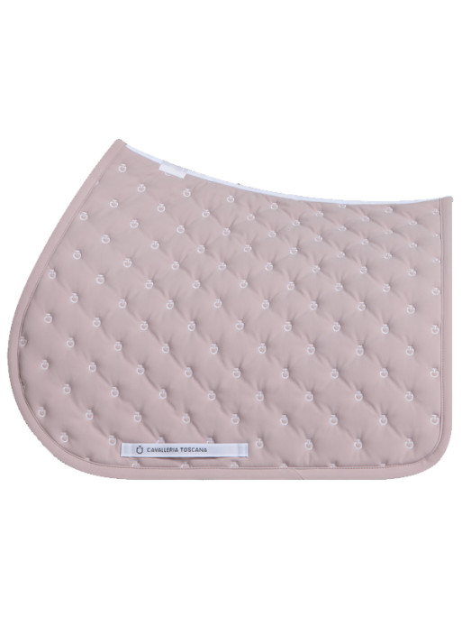 Tapis de selle Embroidery Quilted CSO SS26 Cavalleria Toscana