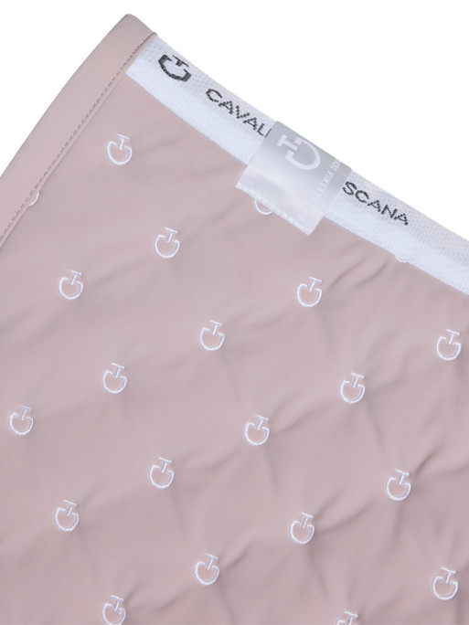 Tapis de selle Embroidery Quilted CSO SS26 Cavalleria Toscana