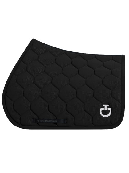 Tapis de selle Quilted Jersey Perforated CSO SS26 Cavalleria Toscana