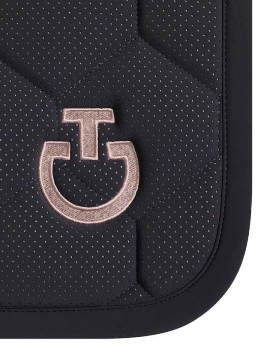 Tapis de selle Quilted Jersey Perforated CSO SS26 Cavalleria Toscana