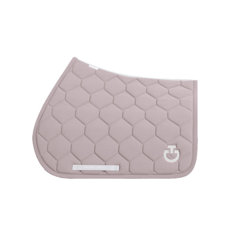 Tapis de selle Quilted Jersey Perforated CSO SS26 Cavalleria Toscana