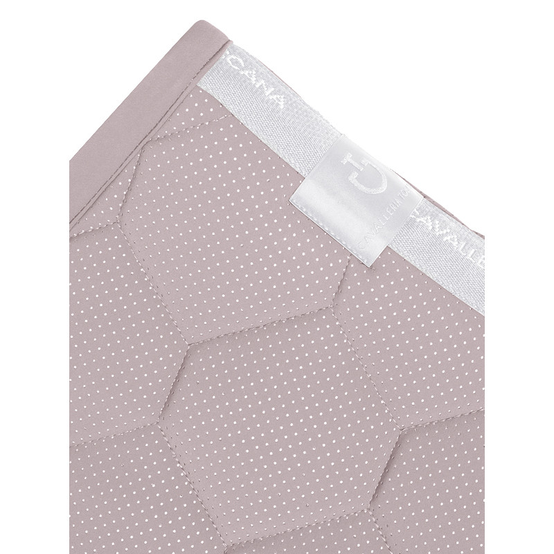Tapis de selle Quilted Jersey Perforated CSO SS26 Cavalleria Toscana