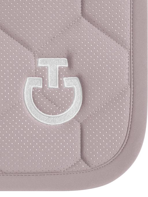 Tapis de selle Quilted Jersey Perforated CSO SS26 Cavalleria Toscana