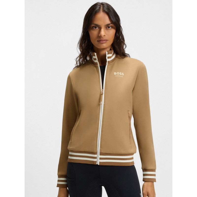 Sweat zippé Ava Functional SS26 Hugo Boss Equestrian