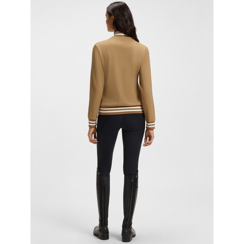 Sweat zippé Ava Functional SS26 Hugo Boss Equestrian