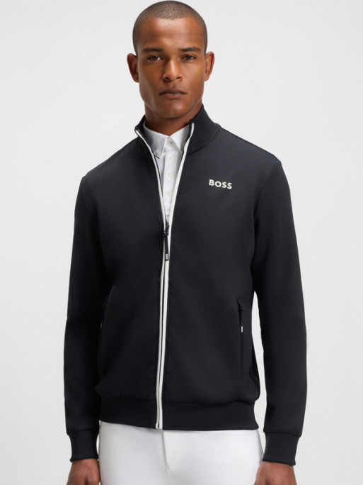 Sweat zippé homme Sammy SS26 Hugo Boss Equestrian