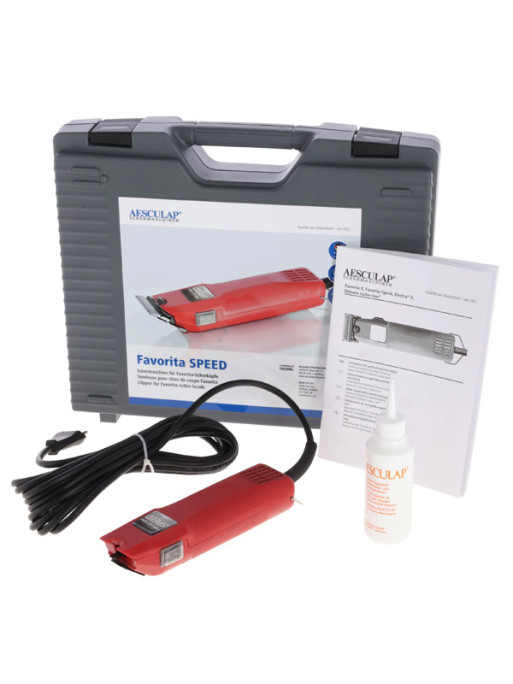 Tondeuse sur secteur Favorita Speed Aesculap
