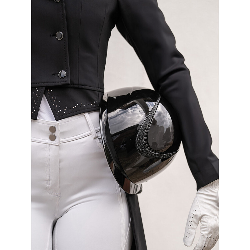 Casque brillant Alarion HKM