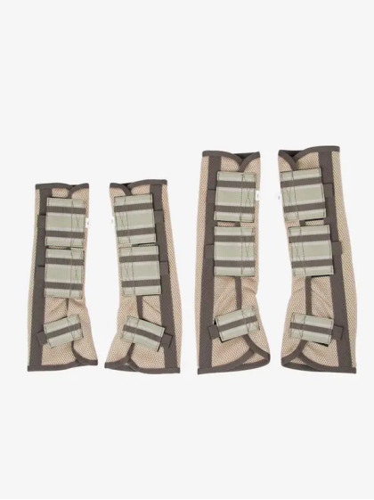 Guêtres anti-mouches Arika Mesh x4 LeMieux