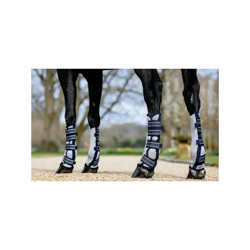 Guêtres anti-mouches Arika Mesh x4 LeMieux