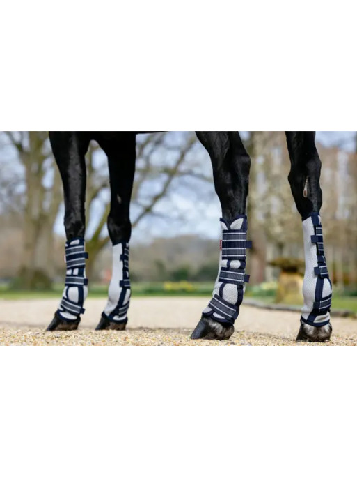 Guêtres anti-mouches Arika Mesh x4 LeMieux