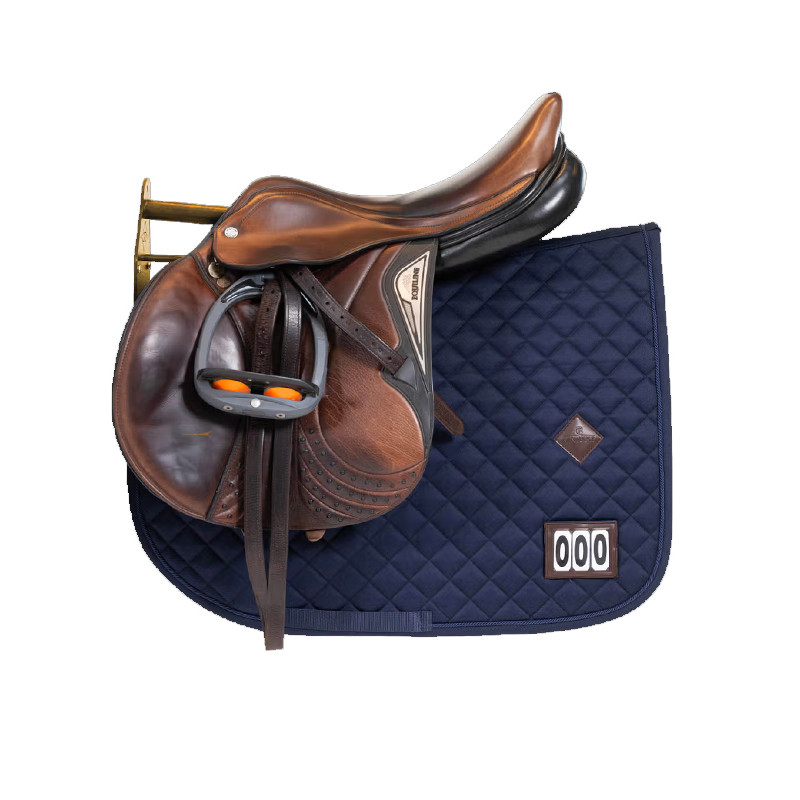 Porte selle en métal avec support Kentucky