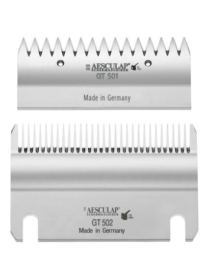 Jeu de peignes Econom Aesculap