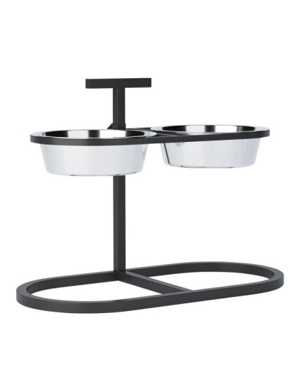 Bar avec gamelles Calme Nobby