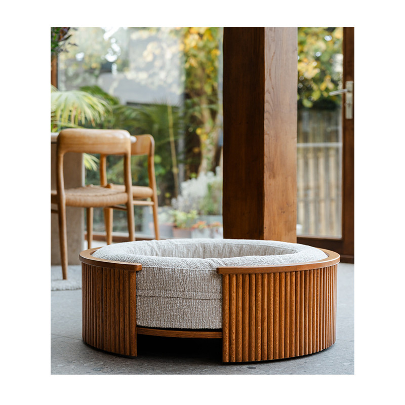 Traversin Elite Pouf Fantail