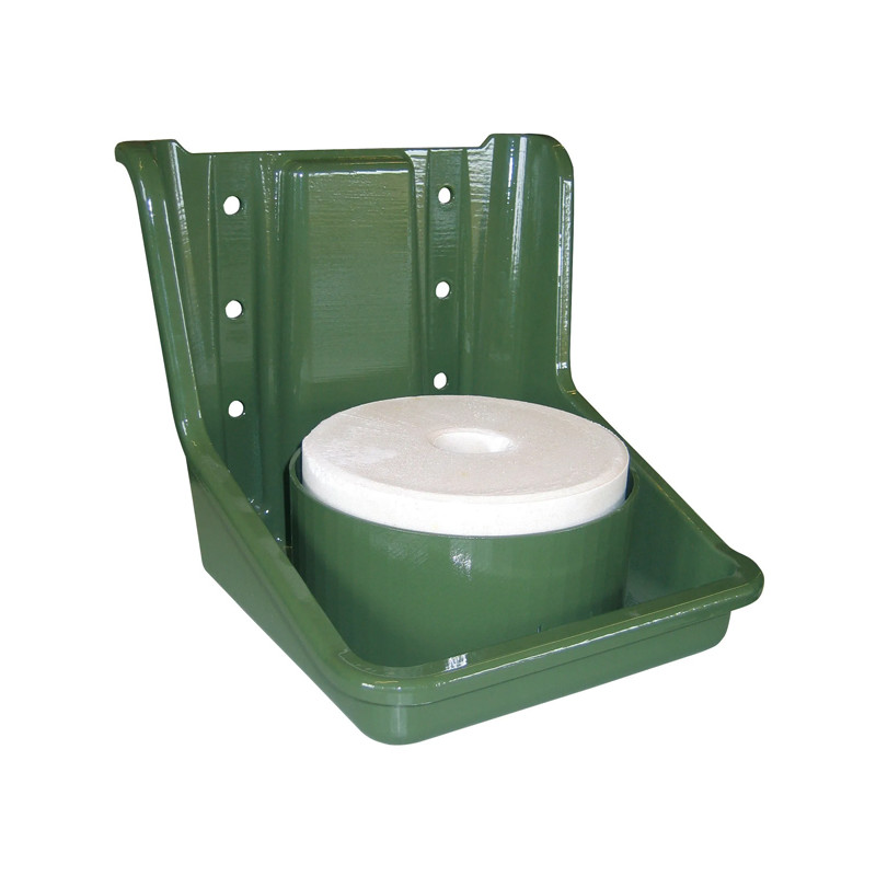 Support de pierre à lécher à viser Kerbl