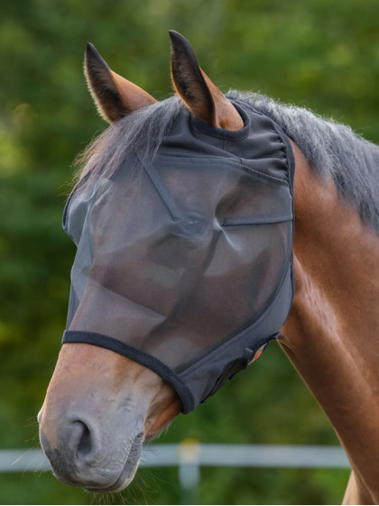 Masque anti-mouches sans oreilles Covalliero