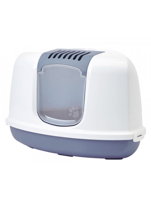 Bac à litière d'angle chat Nestor Corner Savic