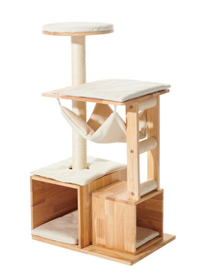 Arbre à chat 1m08 Ligno Nobby