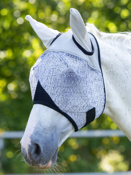 Masque anti-mouches avec oreilles Covalliero