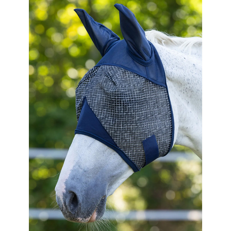 Masque anti-mouches avec oreilles Covalliero