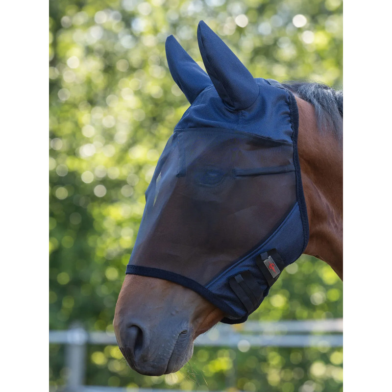 Masque anti-mouches avec oreilles Super Fly Covalliero