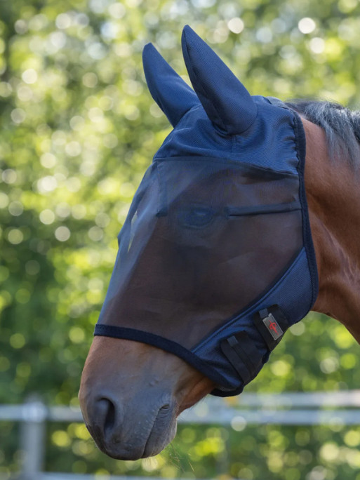 Masque anti-mouches avec oreilles Super Fly Covalliero