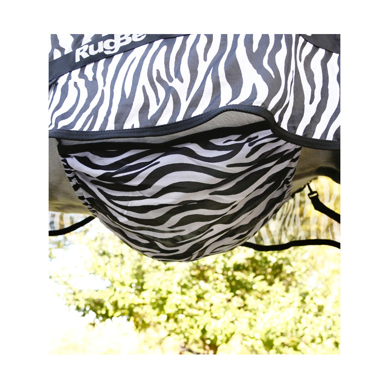 Couverture anti-mouches RugBe Zebra Covalliero