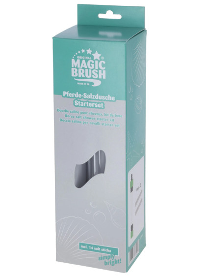 Kit douche saline + 14 sticks MagicBrush