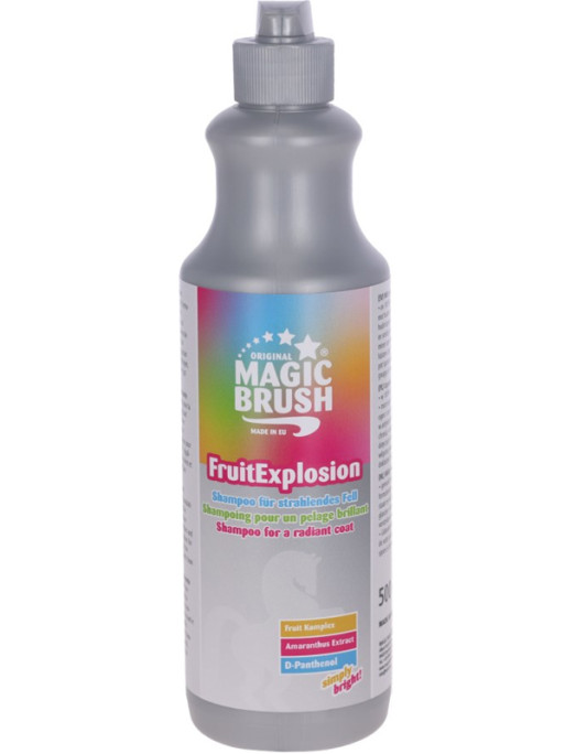 Shampoing FruitExplosion 500ml MagicBrush