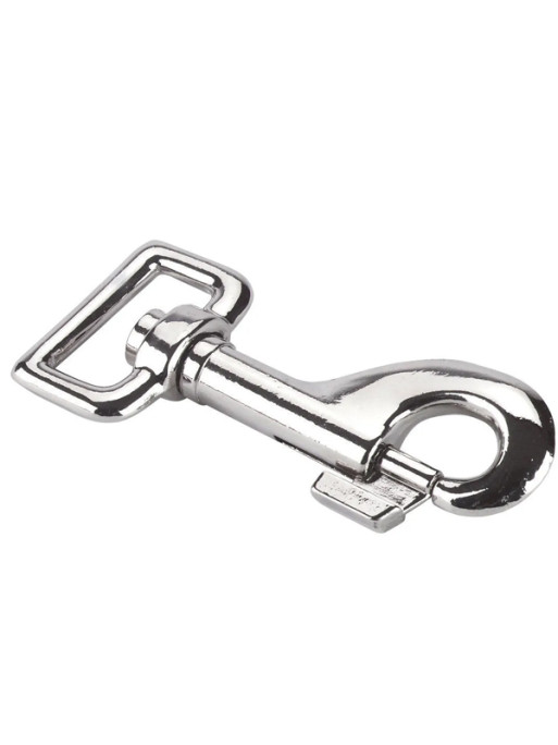 Mousqueton simple galvanisé Kerbl