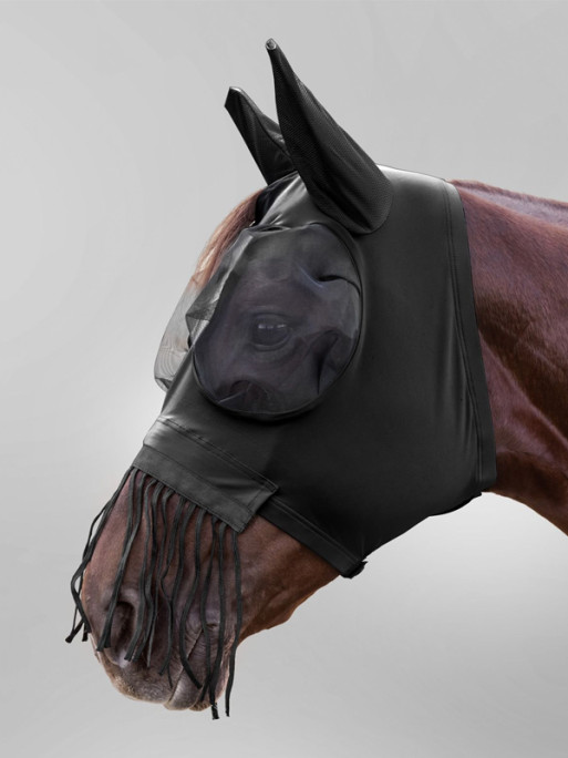 Masque anti-mouches Puck avec franges Waldhausen