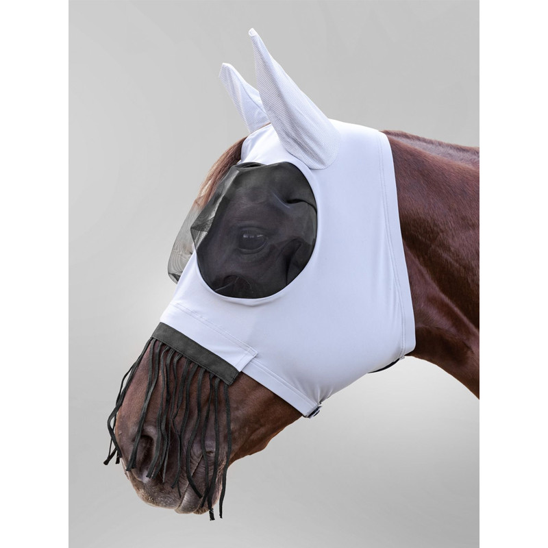Masque anti-mouches Puck avec franges Waldhausen