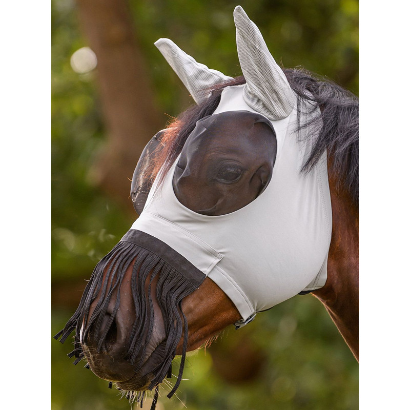 Masque anti-mouches Puck avec franges Waldhausen