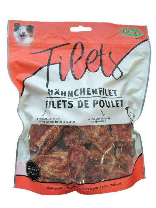 Filets de poulet 600g Bubimex