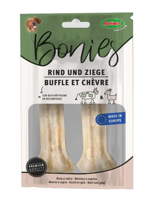 Os fourrés à la chèvre x2 12cm Bubimex