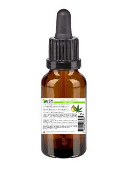 Huile de CBD 20% ESC